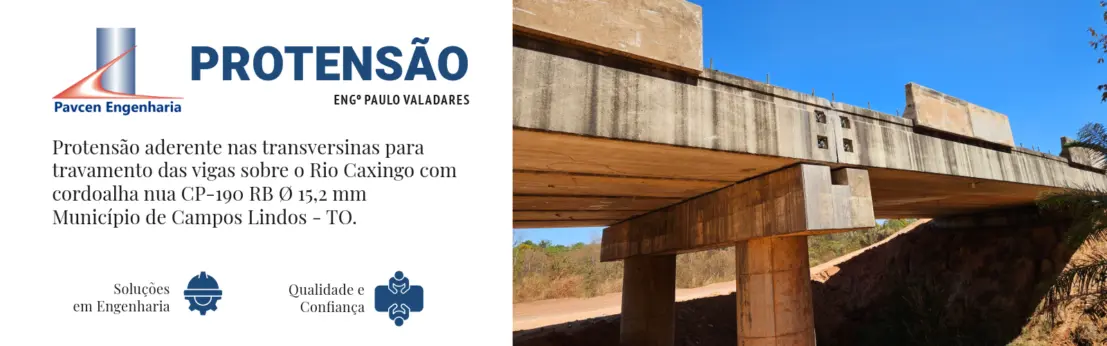 Execução de Protensão